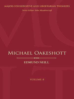 cover image of Michael Oakeshott